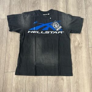 Black and Blue Men's T-Shirt